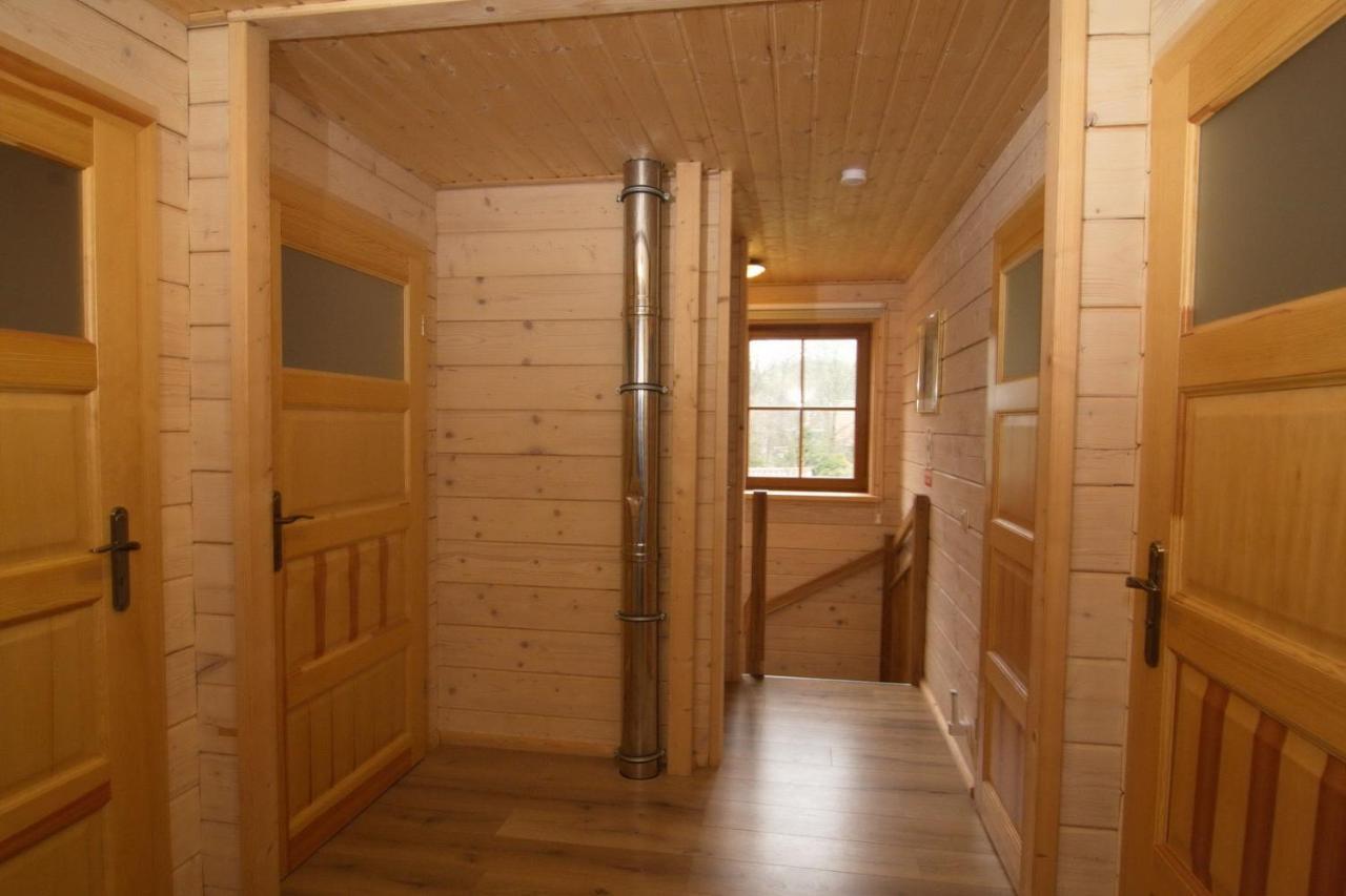 Houten Villa Tine Den Ham Exterior foto