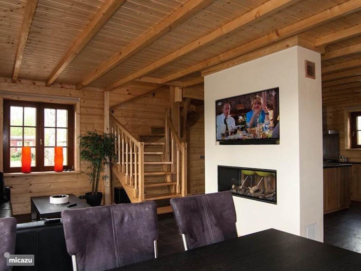 Houten Villa Tine Den Ham Exterior foto