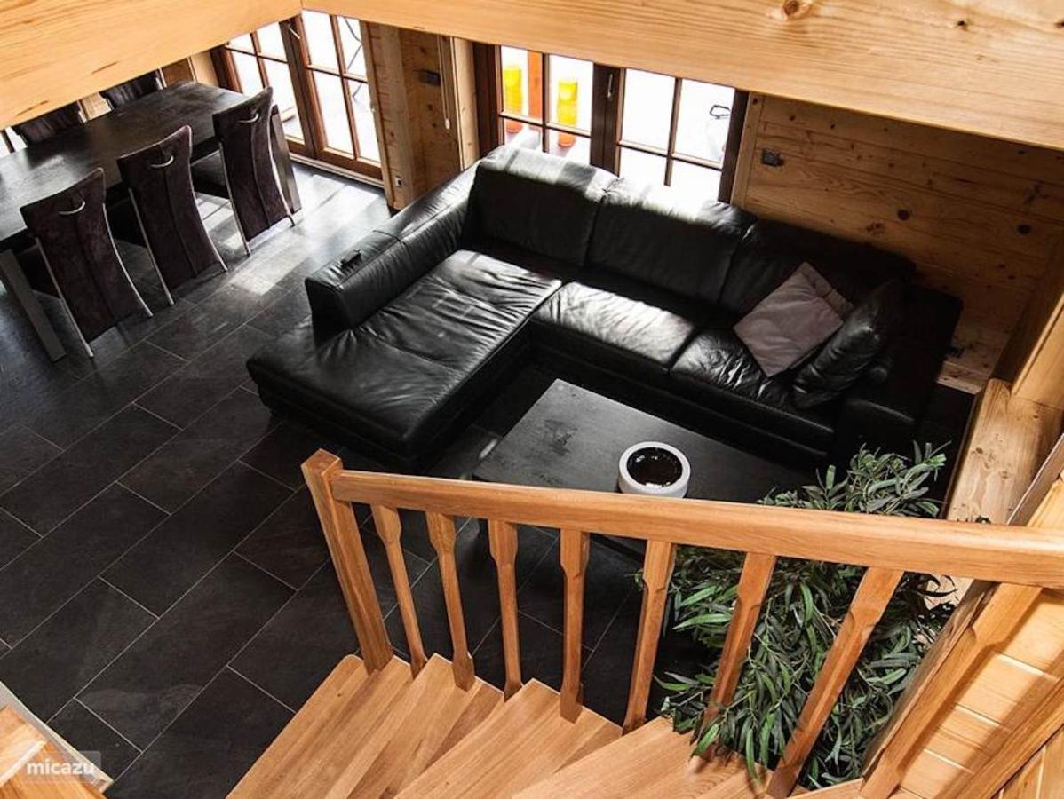 Houten Villa Tine Den Ham Exterior foto