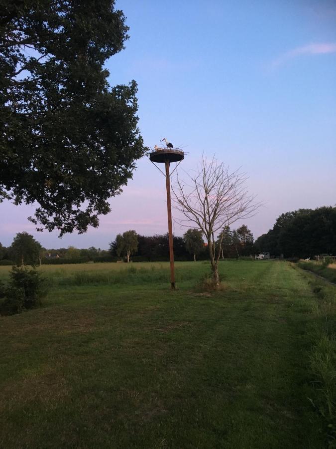 Houten Villa Tine Den Ham Exterior foto