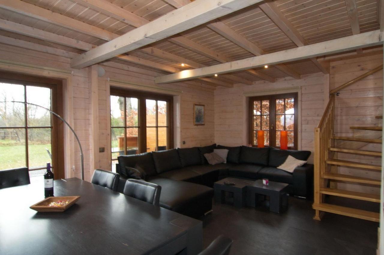 Houten Villa Tine Den Ham Exterior foto