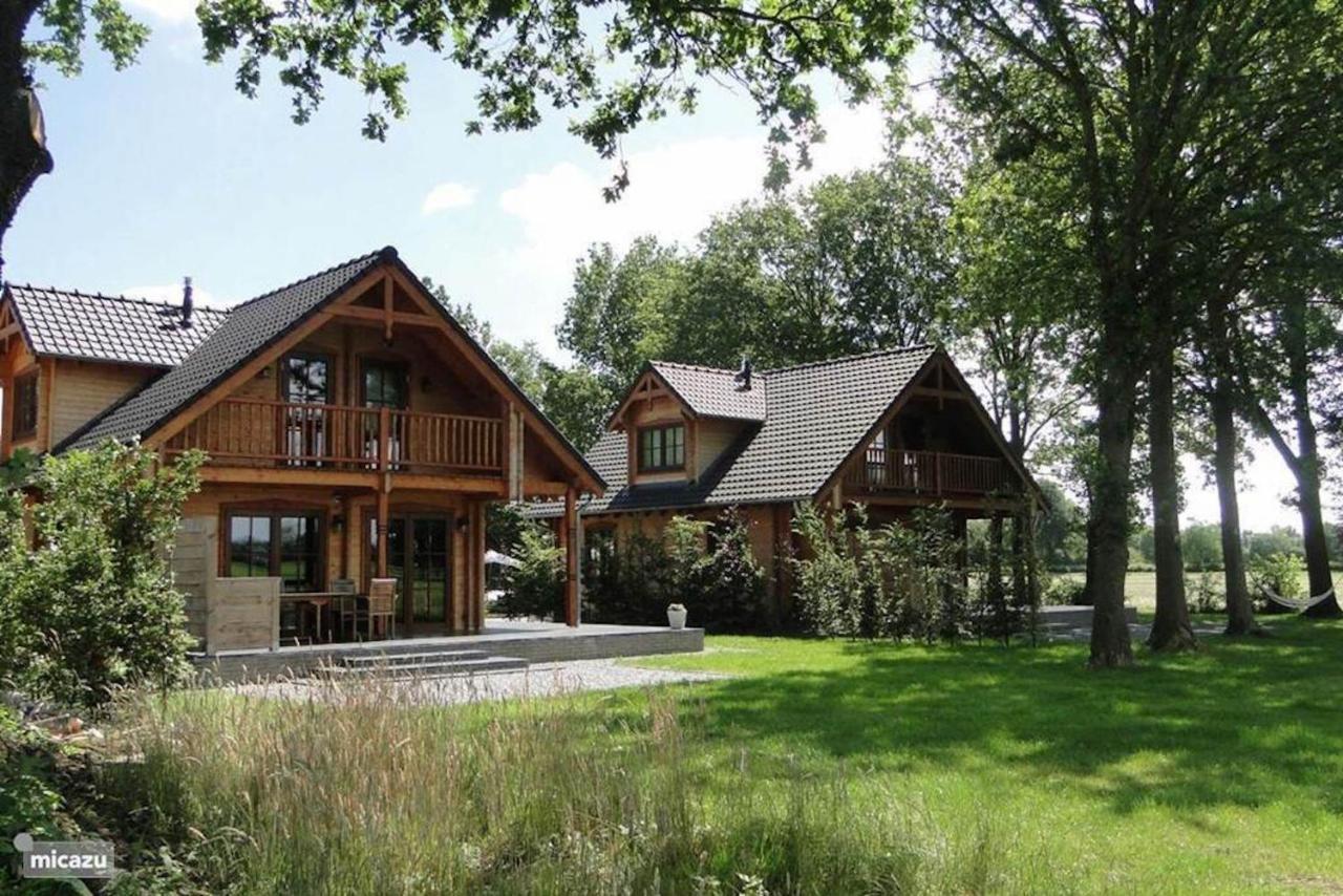 Houten Villa Tine Den Ham Exterior foto