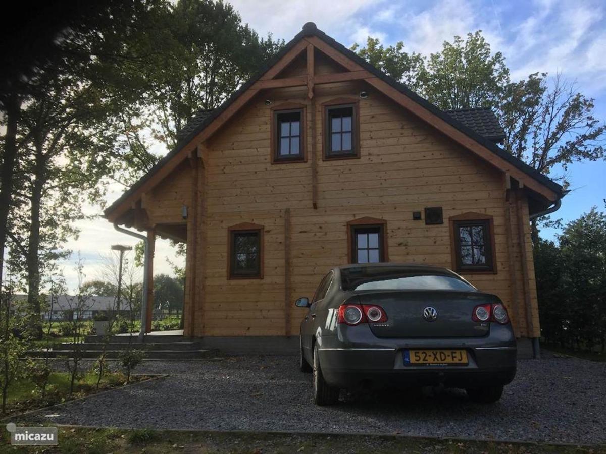 Houten Villa Tine Den Ham Exterior foto